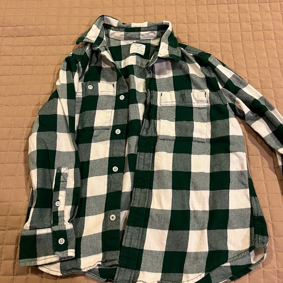 Boys dress shirts lot of 3 (Jcrew, Polo) size 6/7) - Picture 6 of 8